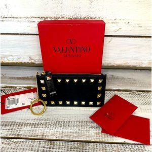 Valentino Card Case Keychain